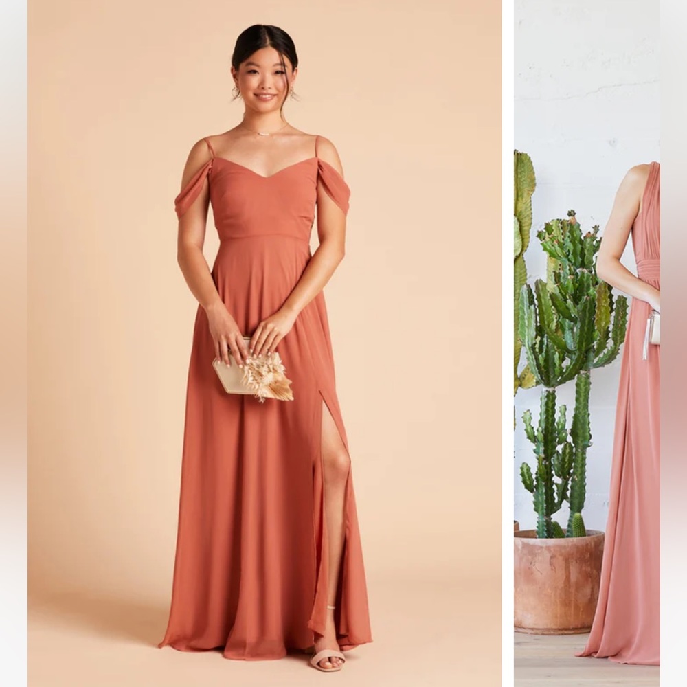 Birdy Grey Devin Convertible Dress in Terracotta